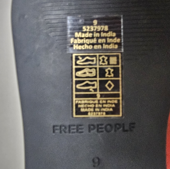 Free People Mesh Mania Bow Flats - Picture 9 of 9